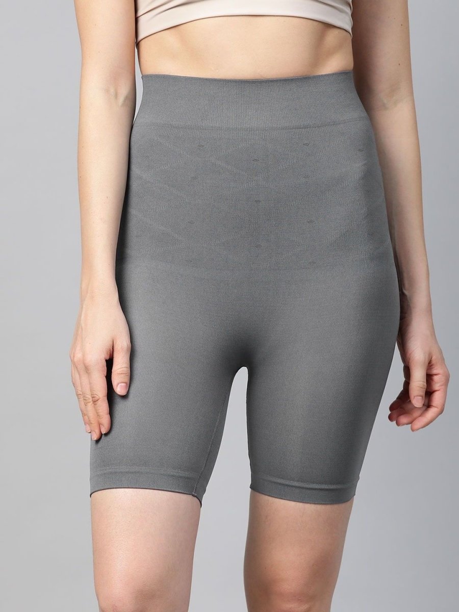 Buy Redefined Grey Tummy Thigh Shapewear Online. –