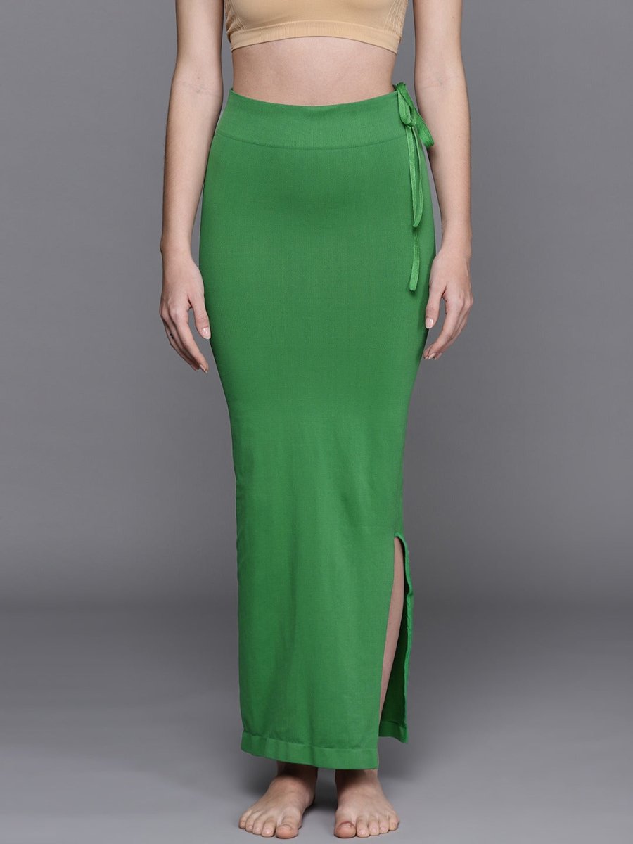 Green Sari Shapewear 