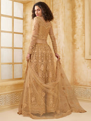 Off White Embroidered Lehenga Choli