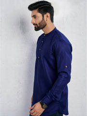 Band Collar Straight Kurta