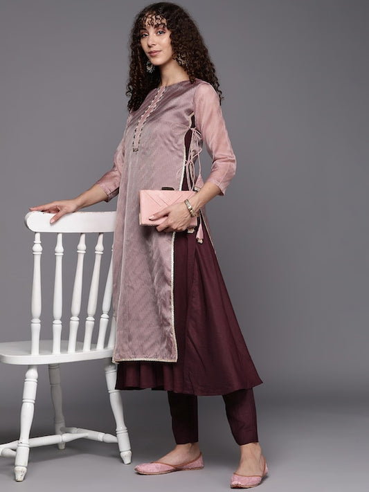 Women Kurta with Trousers