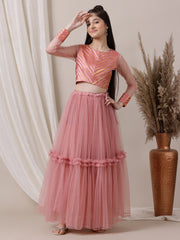 Girls Ready to Wear Lehenga