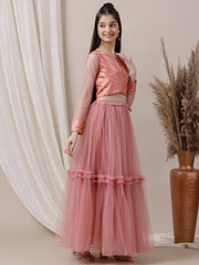 Girls Ready to Wear Lehenga