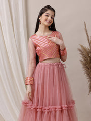 Girls Ready to Wear Lehenga