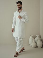 Men Ethnic Motifs Regular Kurta with Dhoti Pants