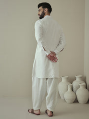 Men Ethnic Motifs Regular Kurta with Dhoti Pants