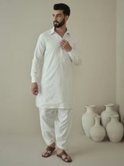 Men Ethnic Motifs Regular Kurta with Dhoti Pants