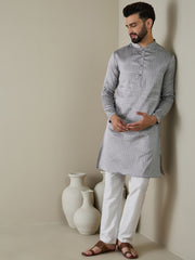 Men Ethnic Motifs Regular Kurta with Trousers