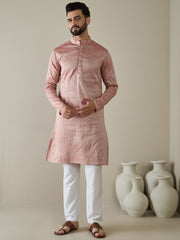 Men Regular Kurta with Trousers