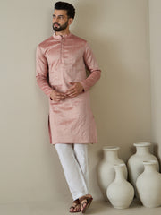 Men Regular Kurta with Trousers