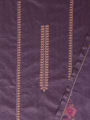 Embroidered Unstitched Dress Material