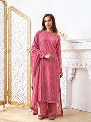 Women Ethnic Motifs Embroidered Regular Sequinned Kurta with Palazzos & With Dupatta