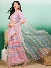 Net Embroidered Sarees