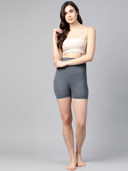 Grey Tummy Thigh Shapewear - inddus-us