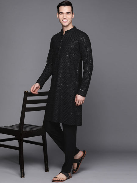 Ocean Short Kurta  Mad Clothing India