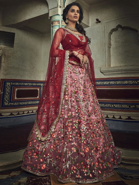 Vrushika Mehta's Asopalav Bridal Lehenga: Wedding & Sangeet Glam