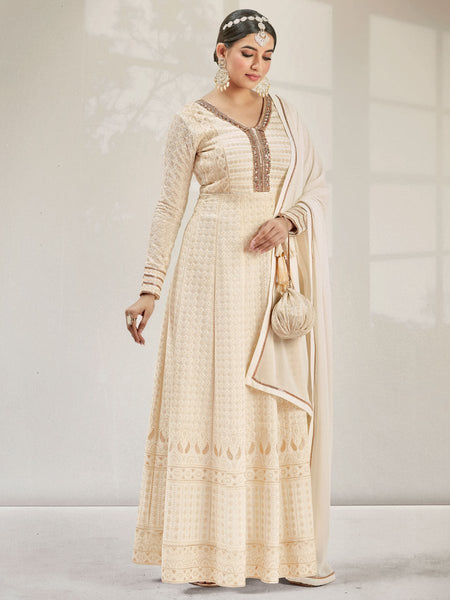 Buy Off-White Kurtas for Women by Indya Online | Ajio.com