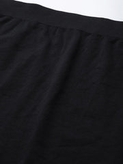 WOMEN BLACK SLIMMING SKIRT SHAPEWEAR - Inddus.com