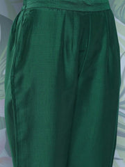 Women Embroidered Kurta with Trousers - Inddus.com