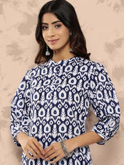 Women Ethnic Motifs Printed Regular Kurta with Trousers - Inddus.com