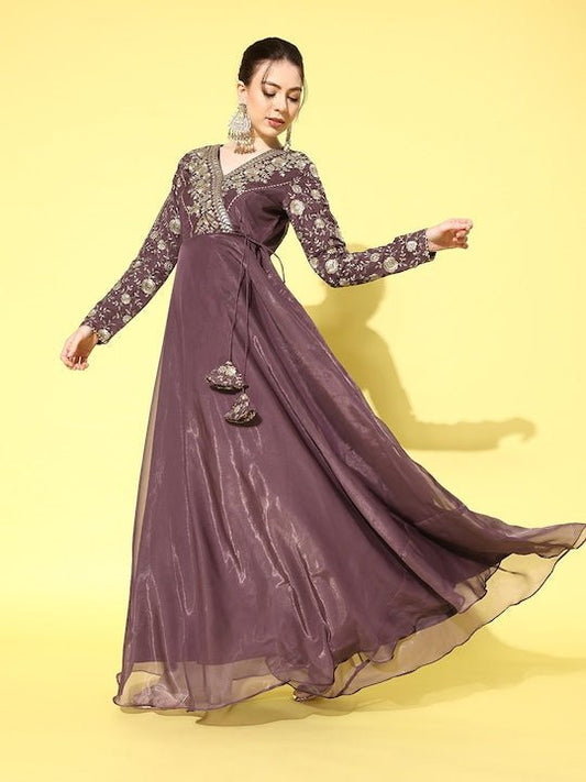 Women Floral Embroidered Kurta with Dupatta - Inddus.com