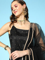 Women Kurta with Trousers & With Dupatta - Inddus.com