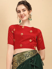 Woven Design Saree - Inddus.com